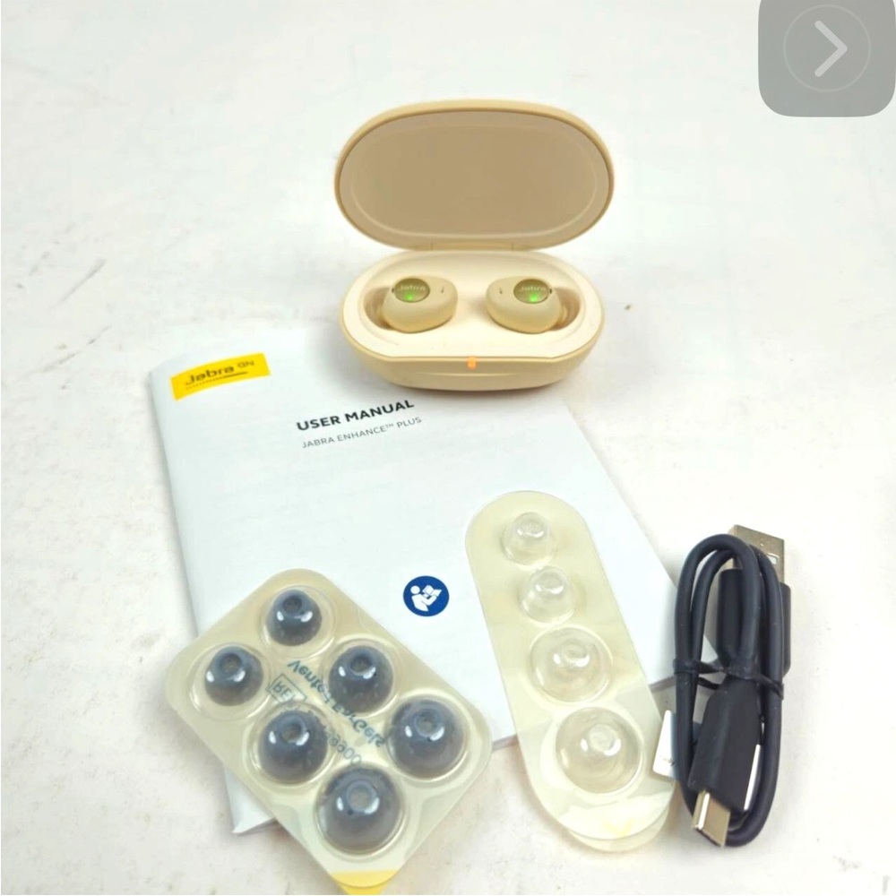 Enhance Plus Cream Wireless Earbuds